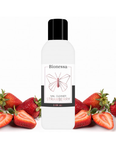 Bionessa Nail Cleaner Strawberry 1000ml